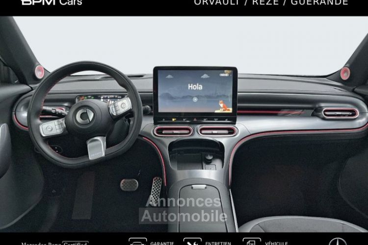 Smart #1 428ch 66kWh Brabus 4x4 - <small></small> 38.990 € <small>TTC</small> - #10