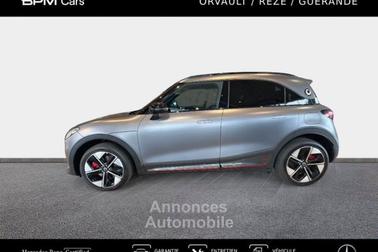 Smart #1 428ch 66kWh Brabus 4x4 - <small></small> 39.500 € <small>TTC</small> - #2