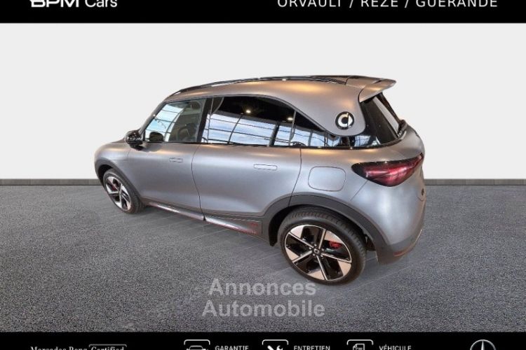 Smart #1 428ch 66kWh Brabus 4x4 - <small></small> 39.500 € <small>TTC</small> - #3