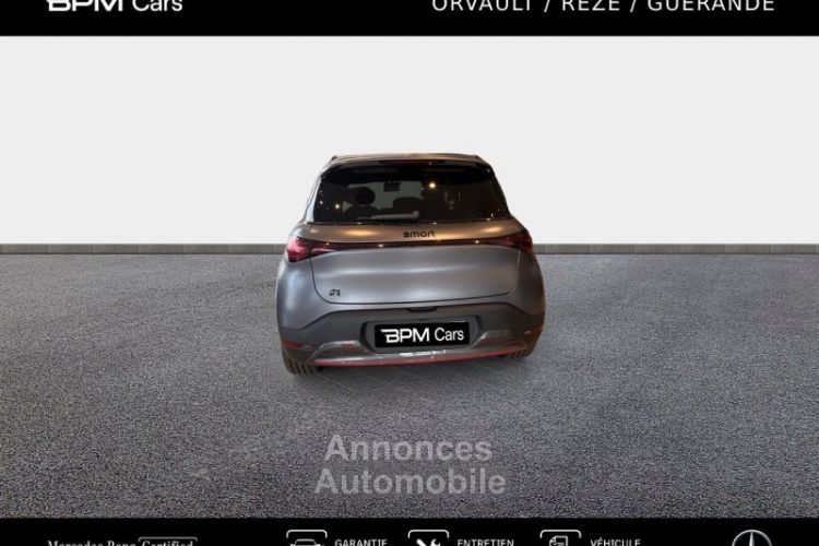 Smart #1 428ch 66kWh Brabus 4x4 - <small></small> 39.500 € <small>TTC</small> - #4