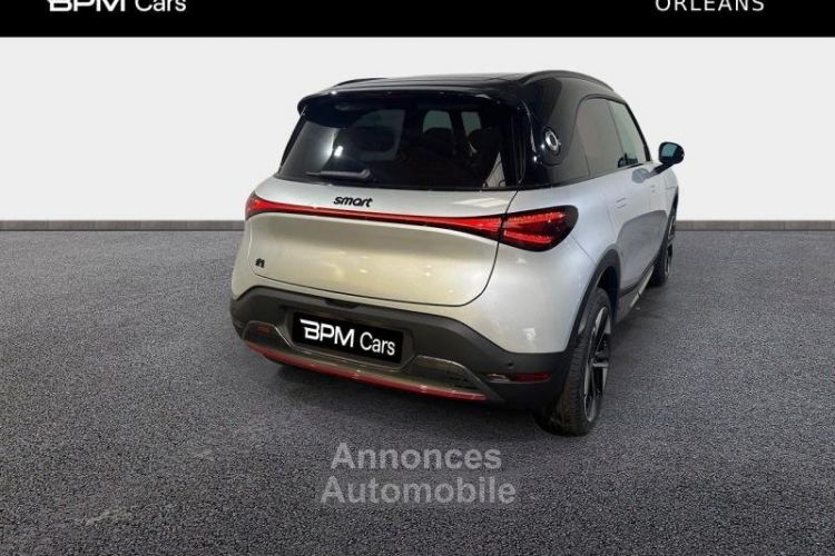 Smart #1 428ch 66kWh Brabus 4x4 - <small></small> 44.490 € <small>TTC</small> - #4