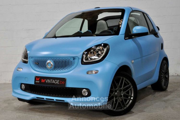 Smart Brabus Edition Cabrio 0.9 Turbo 90cv - <small></small> 12.500 € <small>TTC</small> - #1