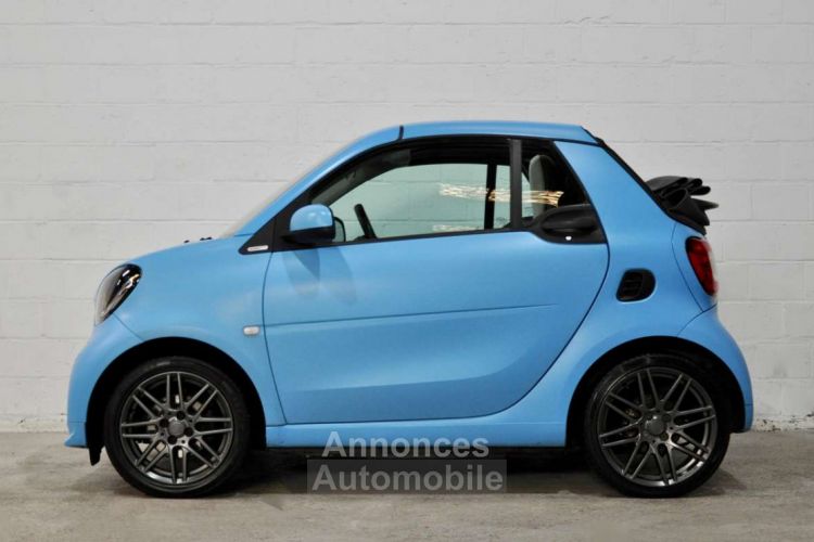 Smart Brabus Edition Cabrio 0.9 Turbo 90cv - <small></small> 12.500 € <small>TTC</small> - #3