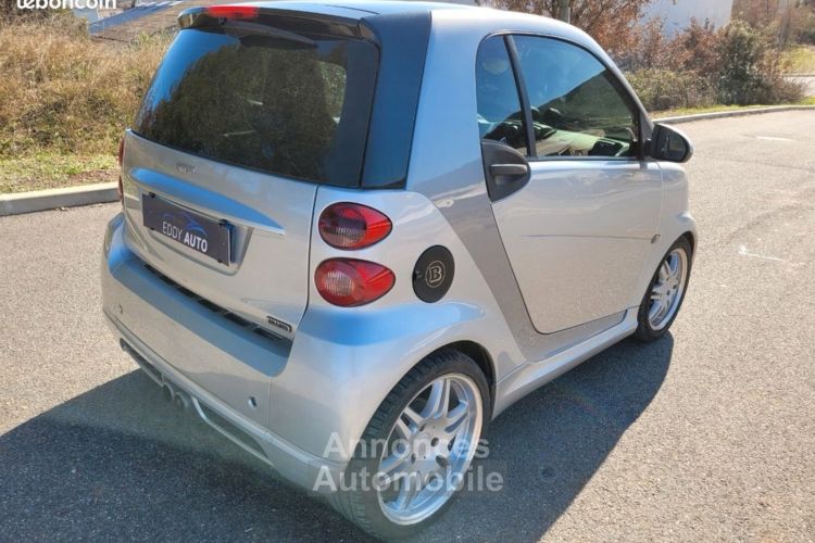 Smart Brabus Fortwo 1.0 Turbo - <small></small> 7.490 € <small>TTC</small> - #4