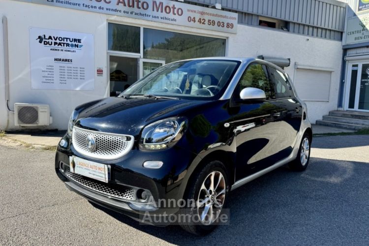 Smart Forfour 0.9 90 ch SS Passion - <small></small> 6.990 € <small>TTC</small> - #1