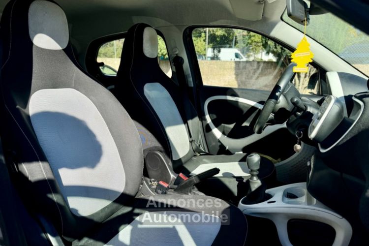 Smart Forfour 0.9 90 ch SS Passion - <small></small> 6.990 € <small>TTC</small> - #12