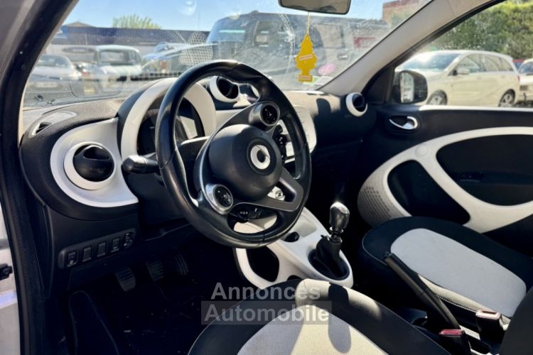 Smart Forfour 0.9 90 ch SS Passion - <small></small> 6.990 € <small>TTC</small> - #15