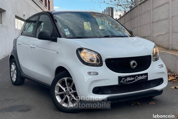 Smart Forfour 0.9 T 90 ch Passion Garantie - <small></small> 7.990 € <small>TTC</small> - #2