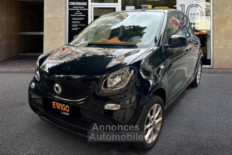 Smart Forfour 0.9 T 90 Passion Garantie 6 mois - <small></small> 7.990 € <small>TTC</small> - #1