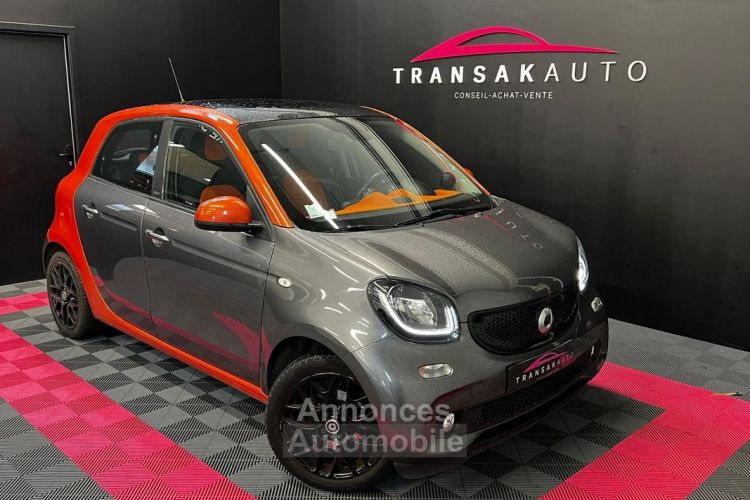 Smart Forfour 1.0 71 ch Edition #1 FLEXFUEL HOMOLOGUE TOITS PANORAMIQUES - <small></small> 7.990 € <small>TTC</small> - #1