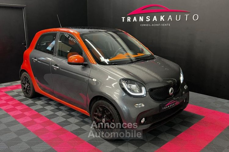 Smart Forfour 1.0 71 ch Edition #1 FLEXFUEL HOMOLOGUE TOITS PANORAMIQUES - <small></small> 7.990 € <small>TTC</small> - #6