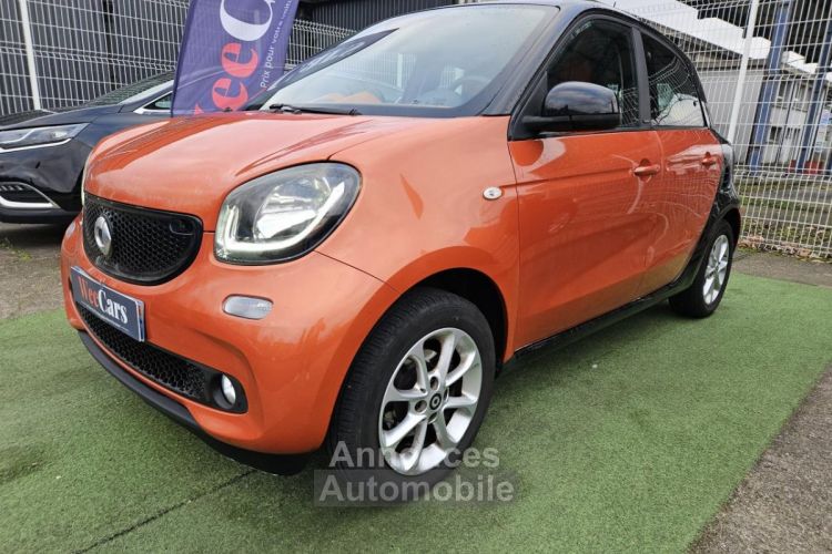 Smart Forfour 1.0 T 70 PASSION TWINAMIC BVA - <small></small> 9.990 € <small>TTC</small> - #1