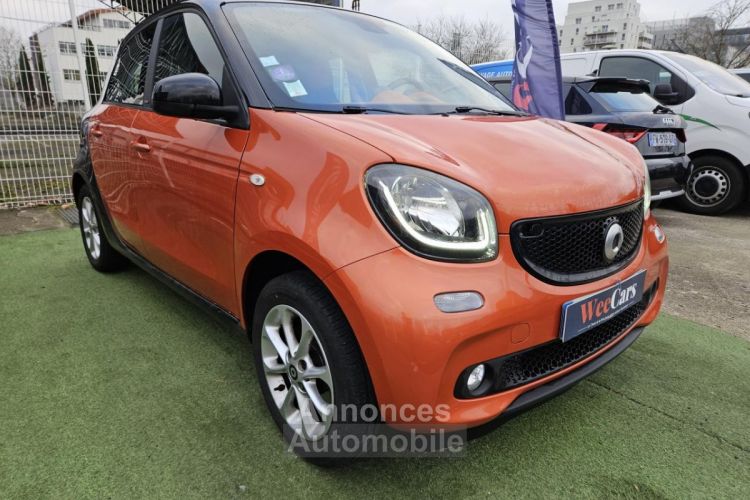 Smart Forfour 1.0 T 70 PASSION TWINAMIC BVA - <small></small> 9.990 € <small>TTC</small> - #3