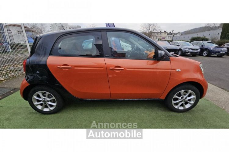 Smart Forfour 1.0 T 70 PASSION TWINAMIC BVA - <small></small> 9.990 € <small>TTC</small> - #4