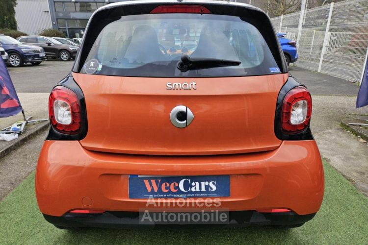 Smart Forfour 1.0 T 70 PASSION TWINAMIC BVA - <small></small> 9.990 € <small>TTC</small> - #5