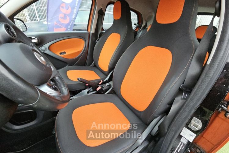 Smart Forfour 1.0 T 70 PASSION TWINAMIC BVA - <small></small> 9.990 € <small>TTC</small> - #6