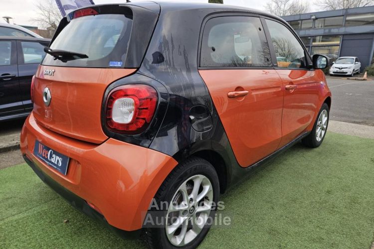 Smart Forfour 1.0 T 70 PASSION TWINAMIC BVA - <small></small> 9.990 € <small>TTC</small> - #11