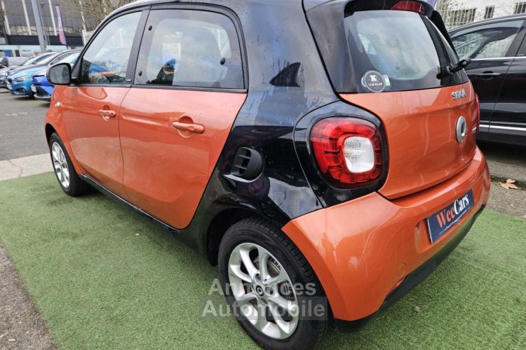 Smart Forfour 1.0 T 70 PASSION TWINAMIC BVA - <small></small> 9.990 € <small>TTC</small> - #13