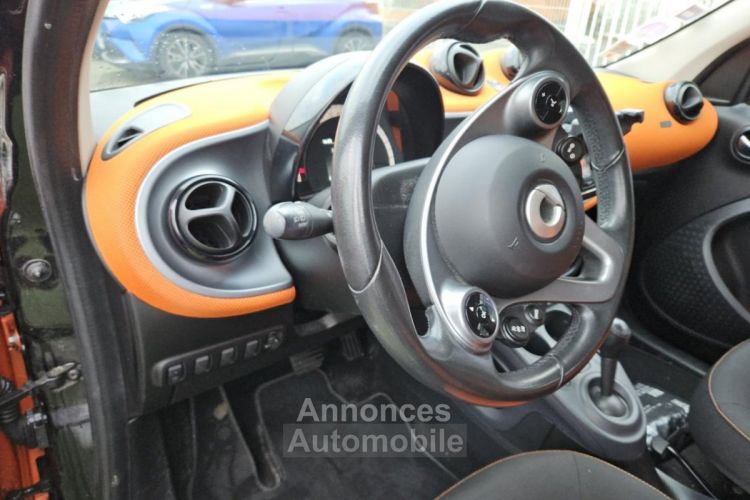 Smart Forfour 1.0 T 70 PASSION TWINAMIC BVA - <small></small> 9.990 € <small>TTC</small> - #21