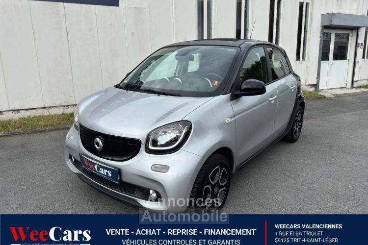 Smart Forfour 1.0i 71cv Prime - Toit ouvrant - Garantie 12 mois - <small></small> 11.990 € <small>TTC</small> - #1