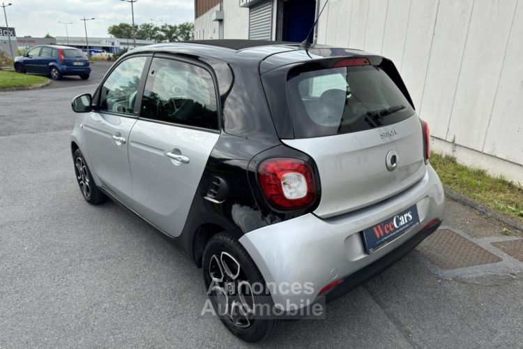 Smart Forfour 1.0i 71cv Prime - Toit ouvrant - Garantie 12 mois - <small></small> 11.990 € <small>TTC</small> - #10