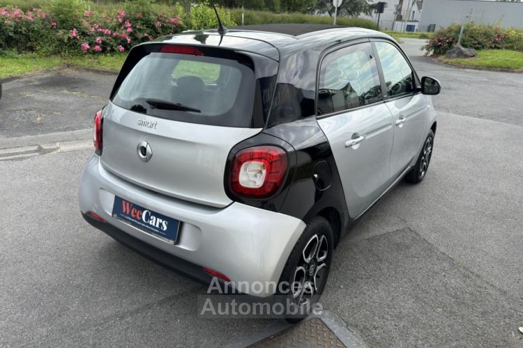 Smart Forfour 1.0i 71cv Prime - Toit ouvrant - Garantie 12 mois - <small></small> 11.990 € <small>TTC</small> - #12