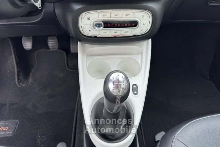 Smart Forfour 1.0i 71cv Prime - Toit ouvrant - Garantie 12 mois - <small></small> 11.990 € <small>TTC</small> - #17