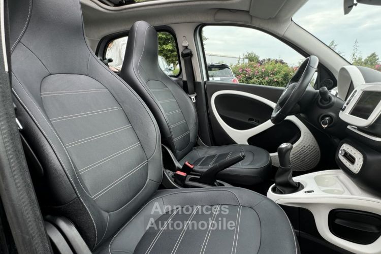 Smart Forfour 1.0i 71cv Prime - Toit ouvrant - Garantie 12 mois - <small></small> 11.990 € <small>TTC</small> - #22