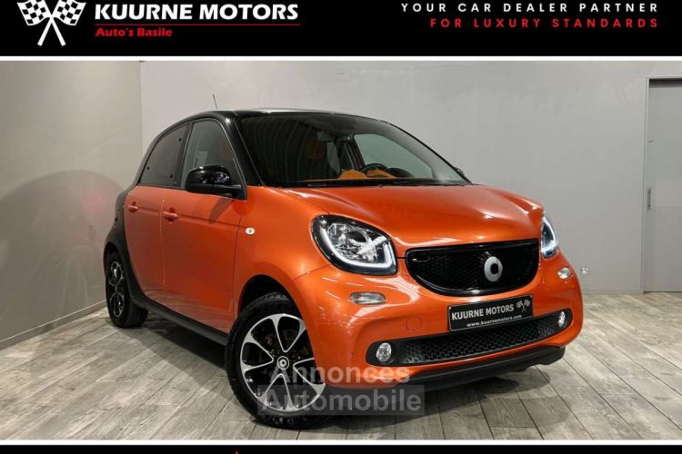 Smart Forfour 1.0i Aut. Passion Alu15-Gps-Pdc-Bt - <small></small> 9.500 € <small>TTC</small> - #1
