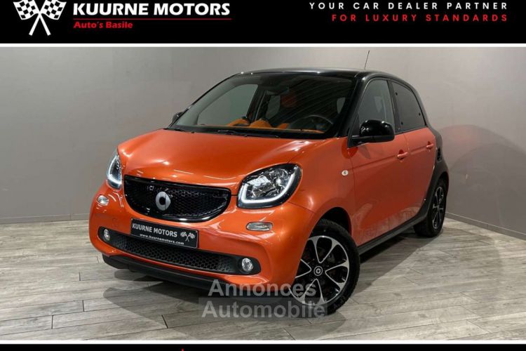 Smart Forfour 1.0i Aut. Passion Alu15-Gps-Pdc-Bt - <small></small> 9.500 € <small>TTC</small> - #3