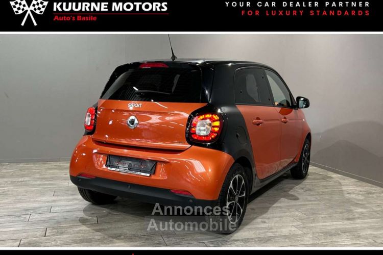 Smart Forfour 1.0i Aut. Passion Alu15-Gps-Pdc-Bt - <small></small> 9.500 € <small>TTC</small> - #4