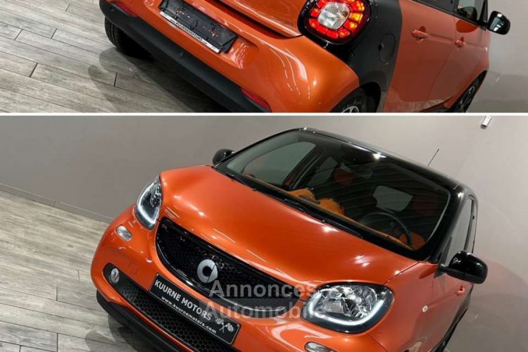 Smart Forfour 1.0i Aut. Passion Alu15-Gps-Pdc-Bt - <small></small> 9.500 € <small>TTC</small> - #16