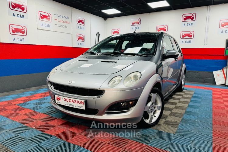 Smart Forfour 1.3 Passion Softouch BVA - <small></small> 4.999 € <small>TTC</small> - #1