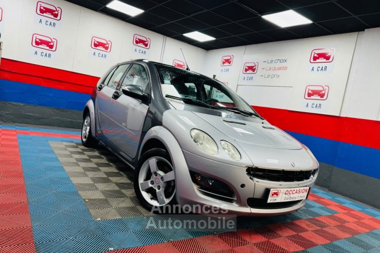 Smart Forfour 1.3 Passion Softouch BVA - <small></small> 4.999 € <small>TTC</small> - #2