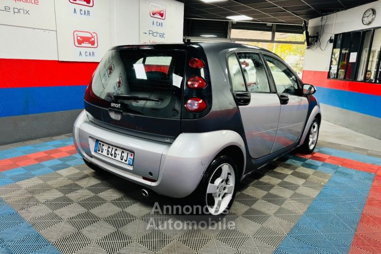 Smart Forfour 1.3 Passion Softouch BVA - <small></small> 4.999 € <small>TTC</small> - #5