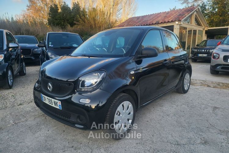 Smart Forfour 71CH PURE - <small></small> 6.490 € <small>TTC</small> - #1