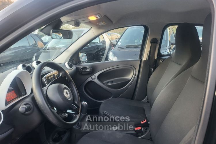 Smart Forfour 71CH PURE - <small></small> 6.490 € <small>TTC</small> - #6