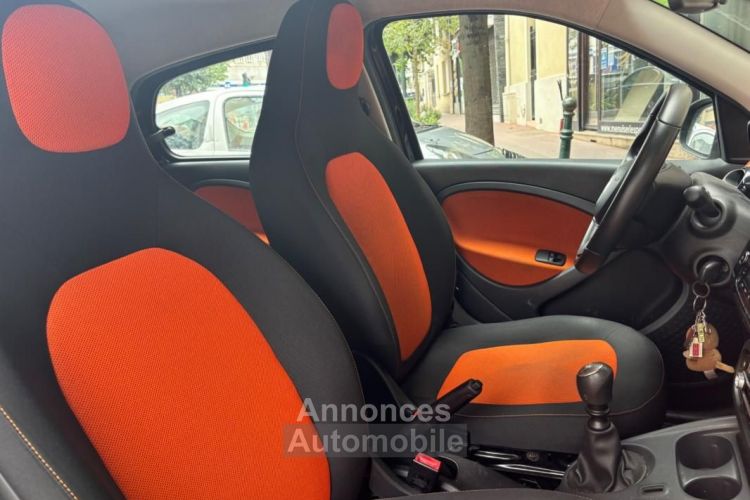 Smart Forfour Edition Passion 90CH Garantie 6 mois - <small></small> 7.490 € <small>TTC</small> - #14