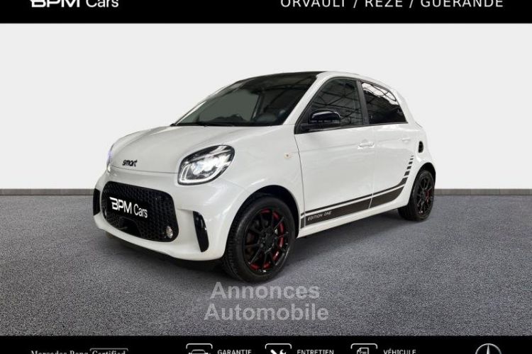 Smart Forfour Electrique 82ch Edition One - <small></small> 13.490 € <small>TTC</small> - #1