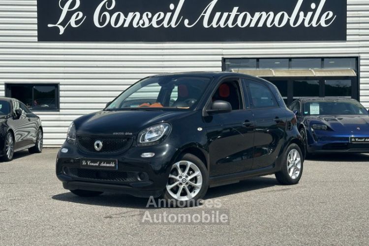 Smart Forfour ELECTRIQUE 82CH PASSION - <small></small> 8.990 € <small>TTC</small> - #1