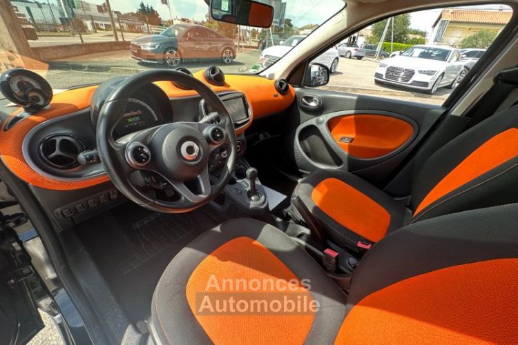 Smart Forfour ELECTRIQUE 82CH PASSION - <small></small> 8.990 € <small>TTC</small> - #9