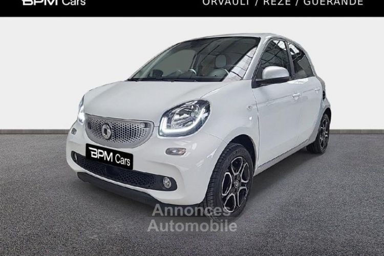 Smart Forfour Electrique 82ch passion - <small></small> 9.490 € <small>TTC</small> - #1