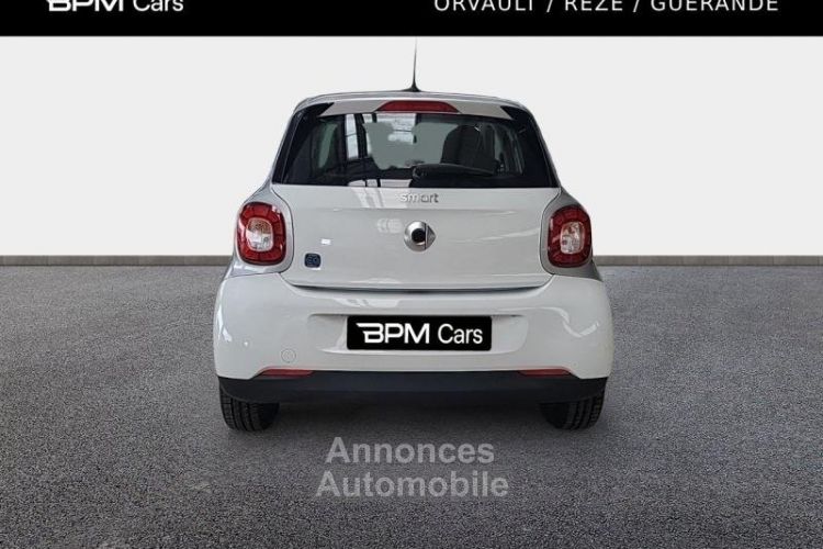 Smart Forfour Electrique 82ch passion - <small></small> 9.490 € <small>TTC</small> - #4