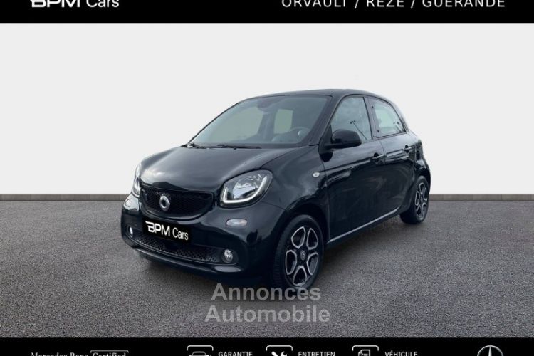 Smart Forfour Electrique 82ch prime - <small></small> 9.990 € <small>TTC</small> - #1