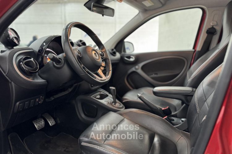 Smart Forfour ELECTRIQUE IQ 82 CH BRABUS STYLE - <small></small> 9.990 € <small>TTC</small> - #9