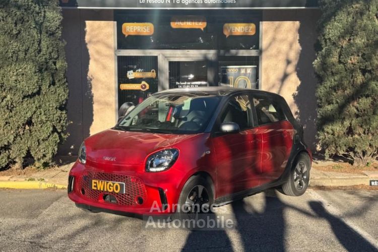 Smart Forfour EQ III Electrique 82ch Passion BVA - <small></small> 11.990 € <small>TTC</small> - #1