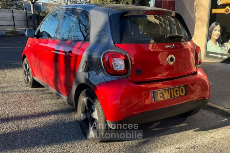 Smart Forfour EQ III Electrique 82ch Passion BVA - <small></small> 11.990 € <small>TTC</small> - #3