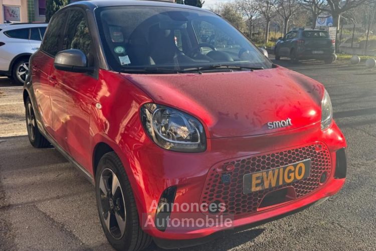 Smart Forfour EQ III Electrique 82ch Passion BVA - <small></small> 11.990 € <small>TTC</small> - #7