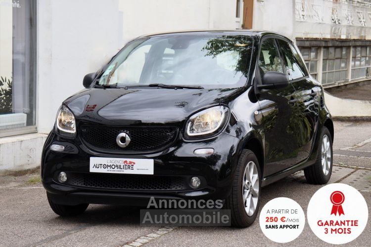 Smart Forfour For Four 1.0 i 71 PASSION BVM5 (Caméra,GPS,Bluetooth) - <small></small> 10.990 € <small>TTC</small> - #1