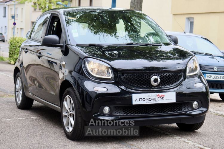 Smart Forfour For Four 1.0 i 71 PASSION BVM5 (Caméra,GPS,Bluetooth) - <small></small> 10.990 € <small>TTC</small> - #6